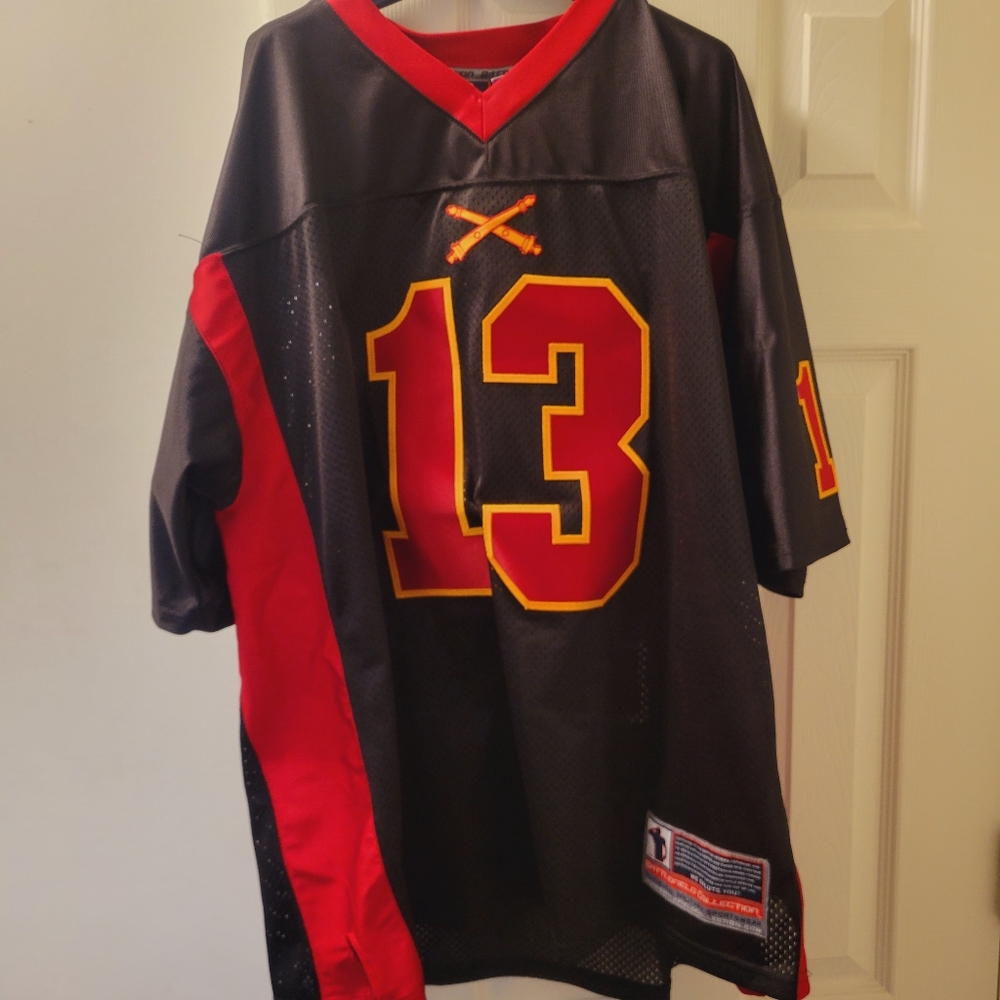 Battlefield football jersey